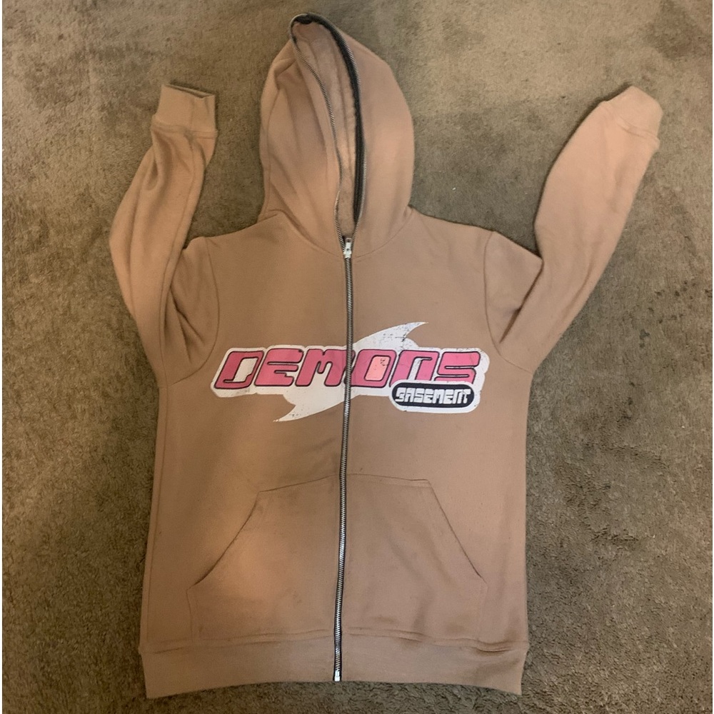 Demons Basement Full Zip Hoodie (Limited time hoodie)